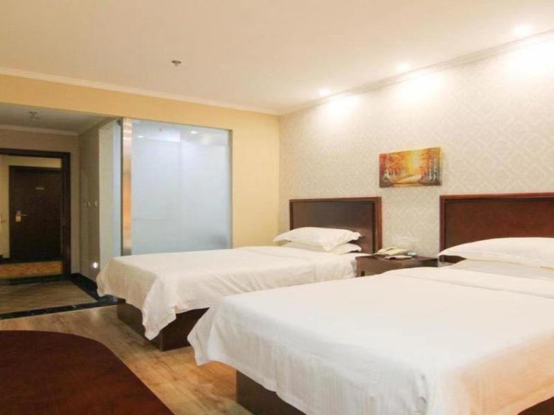 GreenTree Inn JiangSu ZhenJiang DingMao Industrial Park WoDe Square Express Hotel Exterior foto