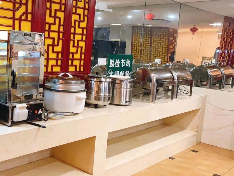 GreenTree Inn JiangSu ZhenJiang DingMao Industrial Park WoDe Square Express Hotel Exterior foto