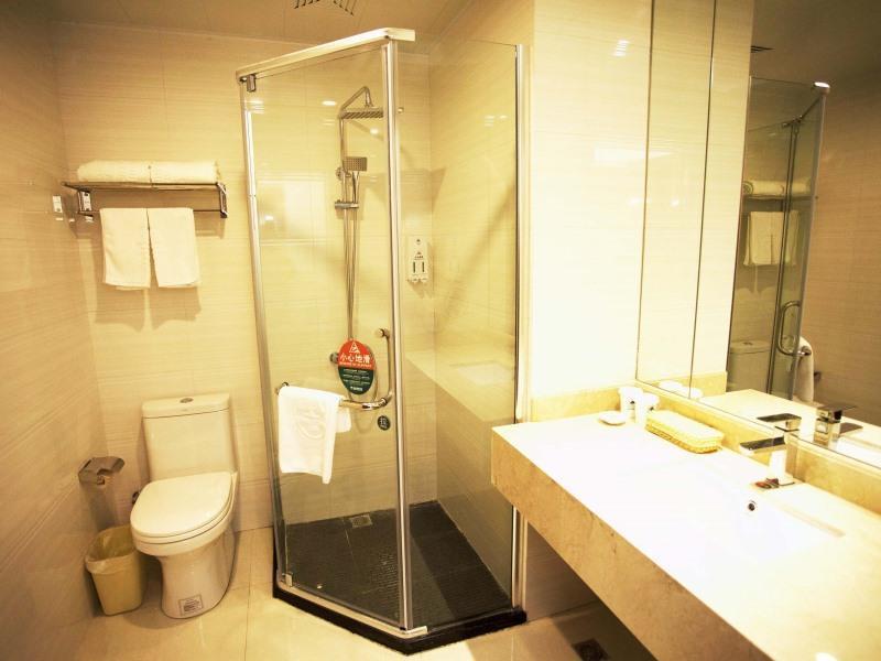 GreenTree Inn JiangSu ZhenJiang DingMao Industrial Park WoDe Square Express Hotel Exterior foto