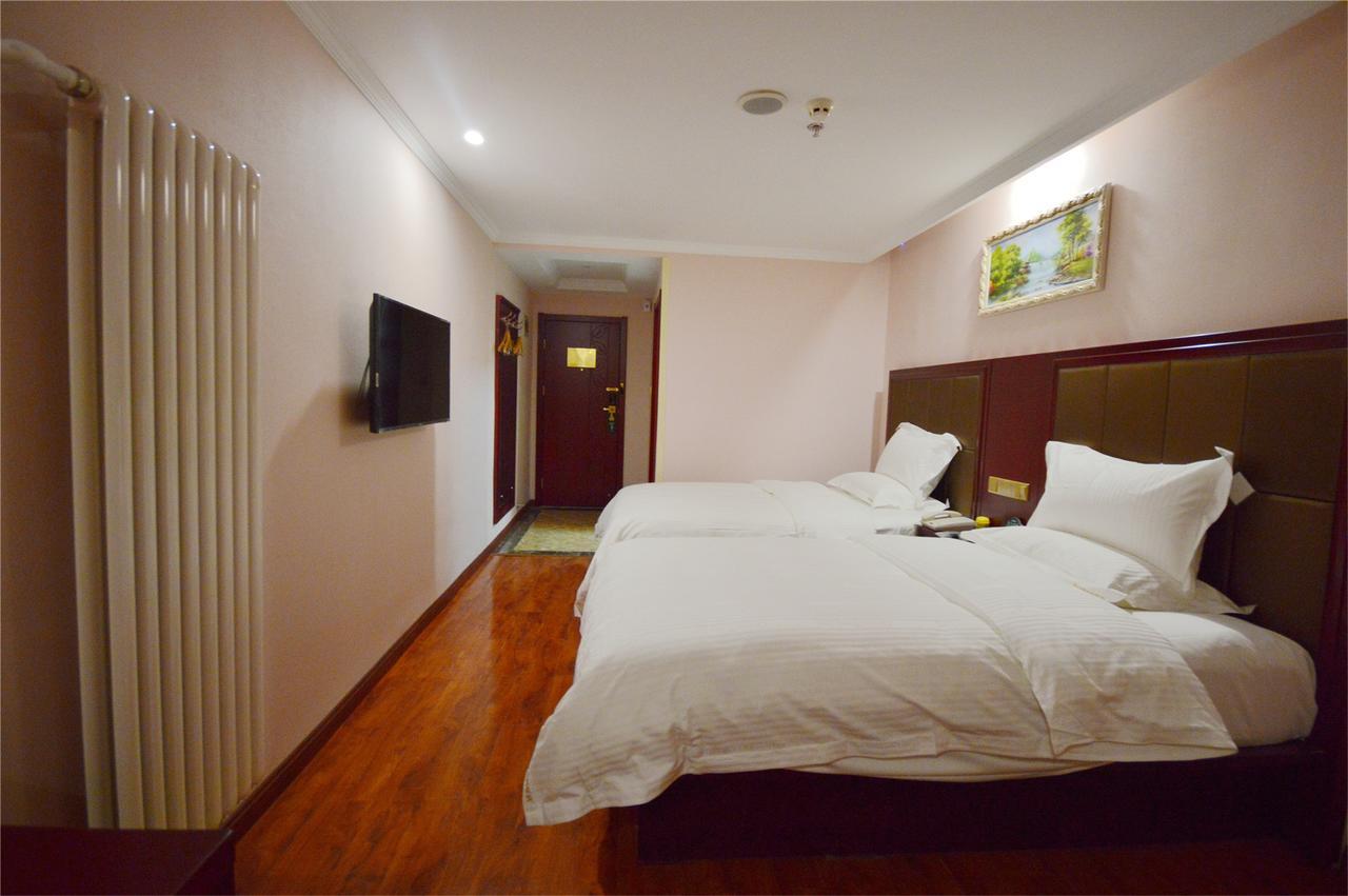 GreenTree Inn JiangSu ZhenJiang DingMao Industrial Park WoDe Square Express Hotel Exterior foto