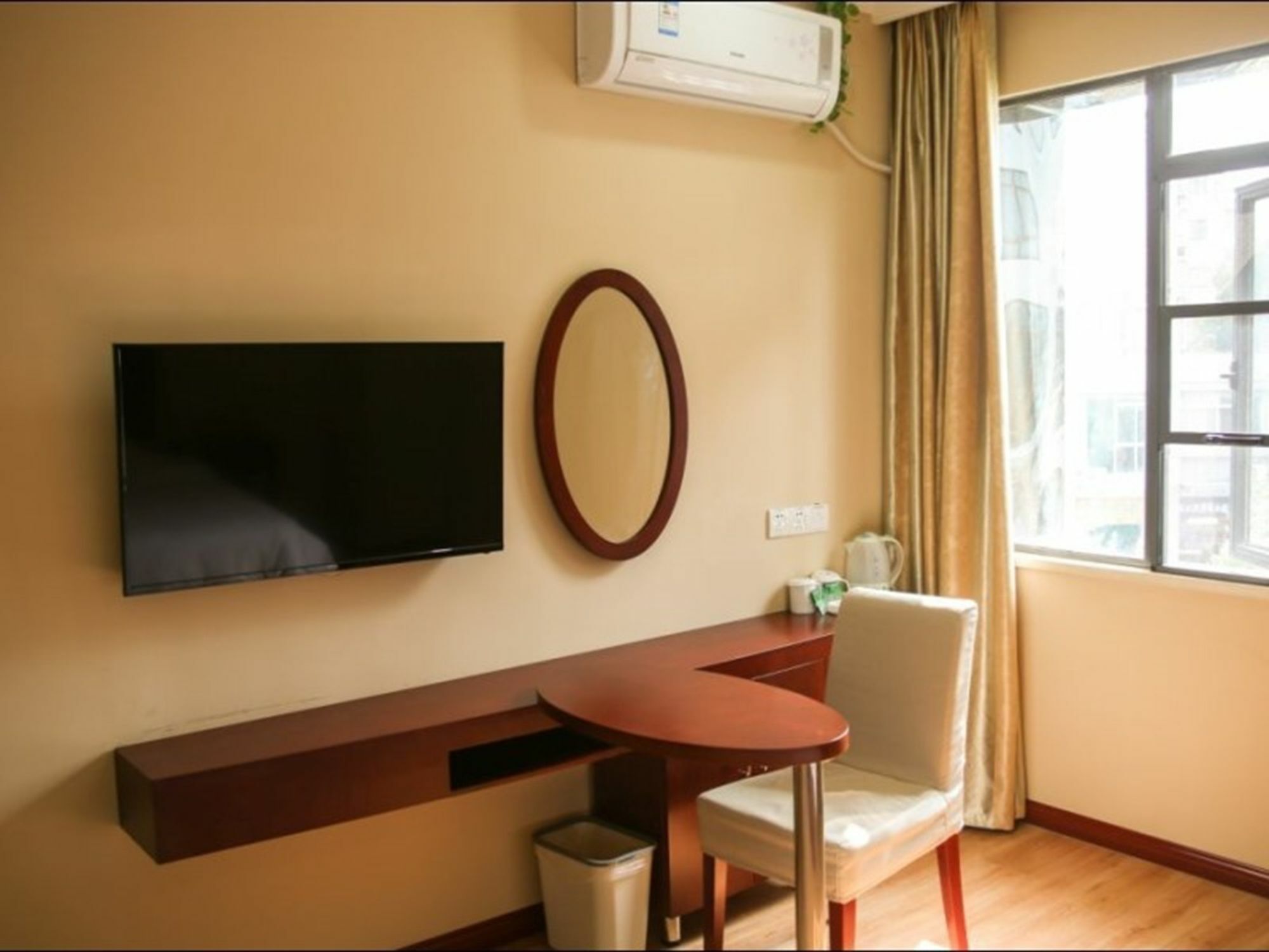 GreenTree Inn JiangSu ZhenJiang DingMao Industrial Park WoDe Square Express Hotel Exterior foto